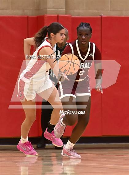 Thumbnail 1 in Notre Dame Academy vs. Palos Verdes (Battle at the Beach) photogallery.