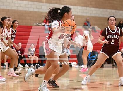 Thumbnail 1 in Notre Dame Academy vs. Palos Verdes (Battle at the Beach) photogallery.