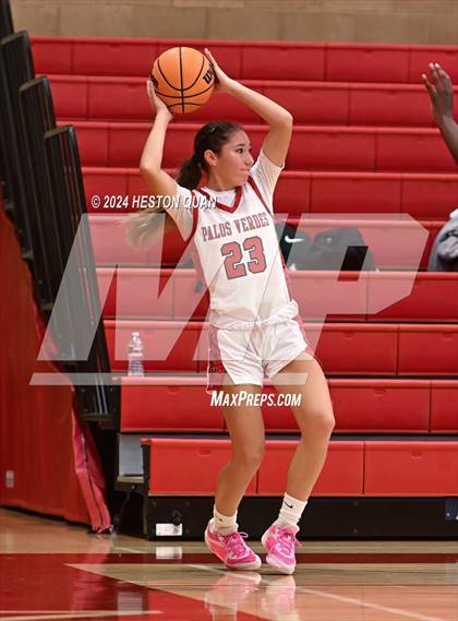 Thumbnail 3 in Notre Dame Academy vs. Palos Verdes (Battle at the Beach) photogallery.