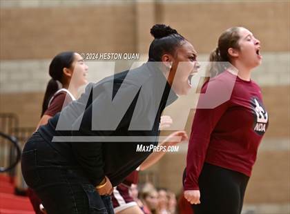 Thumbnail 2 in Notre Dame Academy vs. Palos Verdes (Battle at the Beach) photogallery.