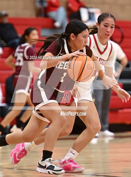 Thumbnail 1 in Notre Dame Academy vs. Palos Verdes (Battle at the Beach) photogallery.