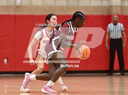 Thumbnail 2 in Notre Dame Academy vs. Palos Verdes (Battle at the Beach) photogallery.