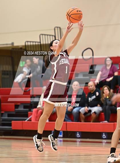 Thumbnail 1 in Notre Dame Academy vs. Palos Verdes (Battle at the Beach) photogallery.