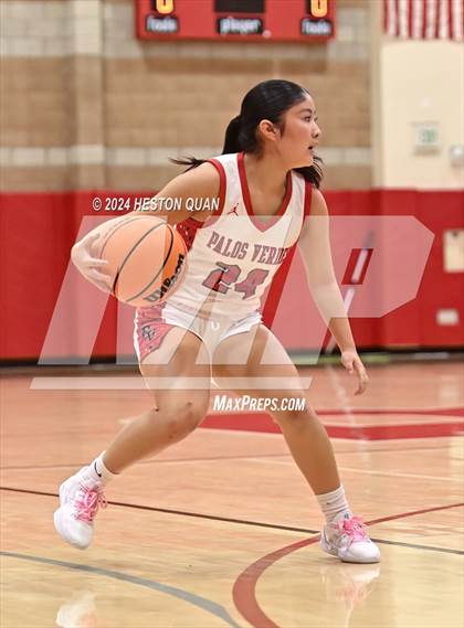 Thumbnail 1 in Notre Dame Academy vs. Palos Verdes (Battle at the Beach) photogallery.