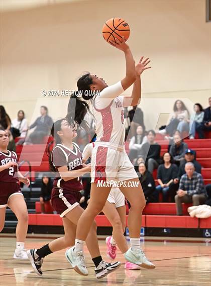 Thumbnail 1 in Notre Dame Academy vs. Palos Verdes (Battle at the Beach) photogallery.