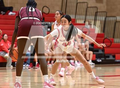 Thumbnail 2 in Notre Dame Academy vs. Palos Verdes (Battle at the Beach) photogallery.