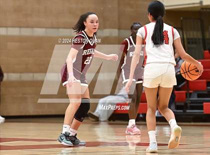 Thumbnail 1 in Notre Dame Academy vs. Palos Verdes (Battle at the Beach) photogallery.