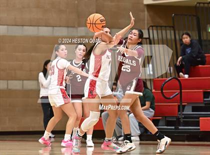 Thumbnail 3 in Notre Dame Academy vs. Palos Verdes (Battle at the Beach) photogallery.