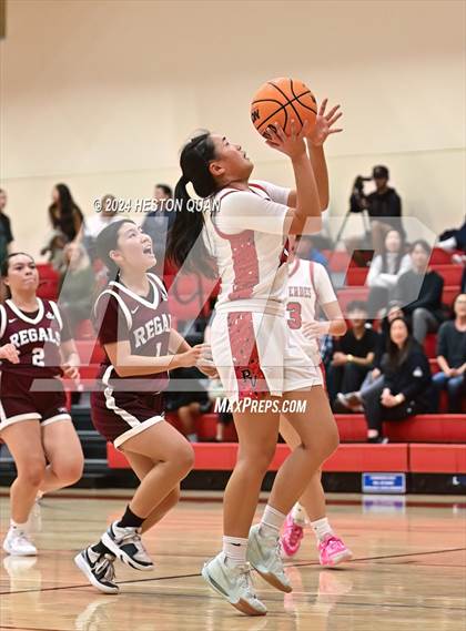 Thumbnail 3 in Notre Dame Academy vs. Palos Verdes (Battle at the Beach) photogallery.