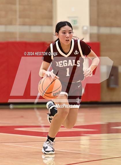 Thumbnail 2 in Notre Dame Academy vs. Palos Verdes (Battle at the Beach) photogallery.