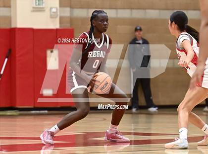 Thumbnail 3 in Notre Dame Academy vs. Palos Verdes (Battle at the Beach) photogallery.