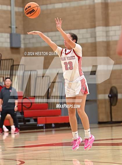 Thumbnail 2 in Notre Dame Academy vs. Palos Verdes (Battle at the Beach) photogallery.