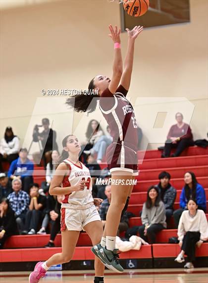 Thumbnail 3 in Notre Dame Academy vs. Palos Verdes (Battle at the Beach) photogallery.