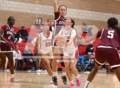 Thumbnail 1 in Notre Dame Academy vs. Palos Verdes (Battle at the Beach) photogallery.