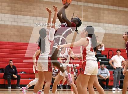 Thumbnail 1 in Notre Dame Academy vs. Palos Verdes (Battle at the Beach) photogallery.