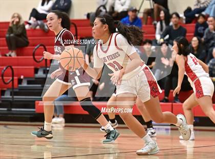 Thumbnail 1 in Notre Dame Academy vs. Palos Verdes (Battle at the Beach) photogallery.