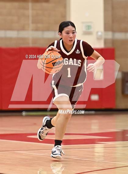 Thumbnail 1 in Notre Dame Academy vs. Palos Verdes (Battle at the Beach) photogallery.