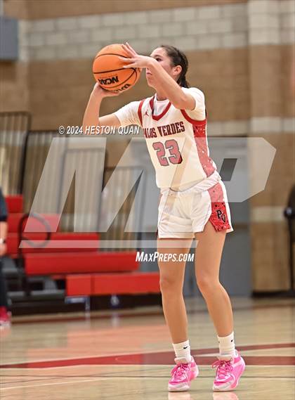 Thumbnail 1 in Notre Dame Academy vs. Palos Verdes (Battle at the Beach) photogallery.