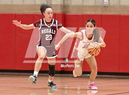 Thumbnail 2 in Notre Dame Academy vs. Palos Verdes (Battle at the Beach) photogallery.