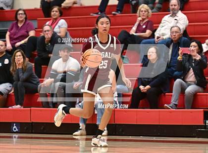 Thumbnail 2 in Notre Dame Academy vs. Palos Verdes (Battle at the Beach) photogallery.