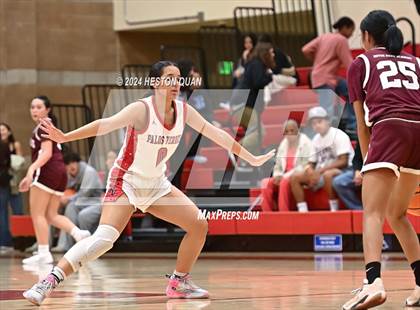 Thumbnail 3 in Notre Dame Academy vs. Palos Verdes (Battle at the Beach) photogallery.
