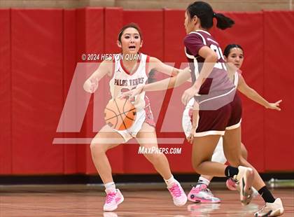Thumbnail 2 in Notre Dame Academy vs. Palos Verdes (Battle at the Beach) photogallery.