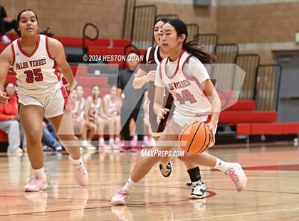 Thumbnail 2 in Notre Dame Academy vs. Palos Verdes (Battle at the Beach) photogallery.