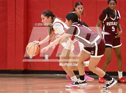 Thumbnail 1 in Notre Dame Academy vs. Palos Verdes (Battle at the Beach) photogallery.