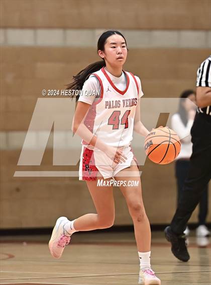 Thumbnail 3 in Notre Dame Academy vs. Palos Verdes (Battle at the Beach) photogallery.