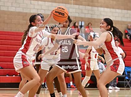Thumbnail 3 in Notre Dame Academy vs. Palos Verdes (Battle at the Beach) photogallery.