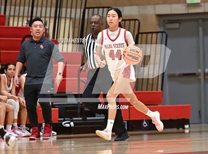 Thumbnail 1 in Notre Dame Academy vs. Palos Verdes (Battle at the Beach) photogallery.