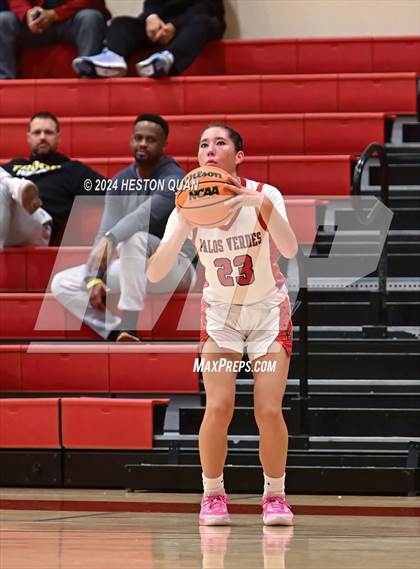 Thumbnail 2 in Notre Dame Academy vs. Palos Verdes (Battle at the Beach) photogallery.
