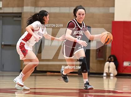 Thumbnail 2 in Notre Dame Academy vs. Palos Verdes (Battle at the Beach) photogallery.