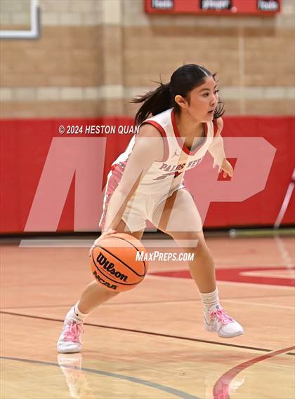 Thumbnail 3 in Notre Dame Academy vs. Palos Verdes (Battle at the Beach) photogallery.