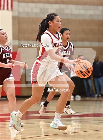Thumbnail 1 in Notre Dame Academy vs. Palos Verdes (Battle at the Beach) photogallery.