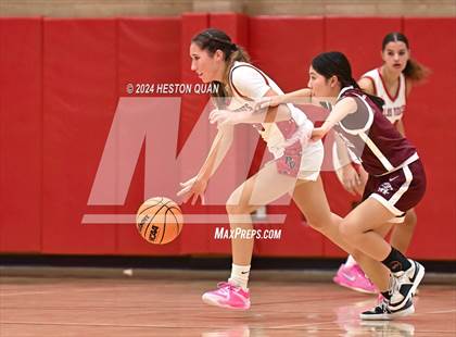 Thumbnail 2 in Notre Dame Academy vs. Palos Verdes (Battle at the Beach) photogallery.