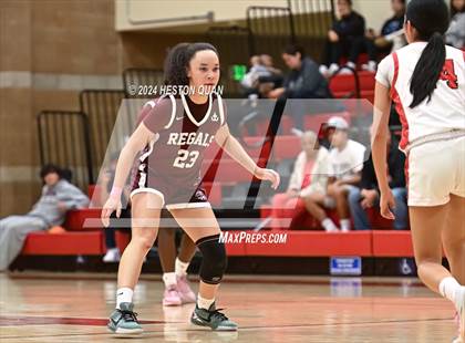 Thumbnail 3 in Notre Dame Academy vs. Palos Verdes (Battle at the Beach) photogallery.