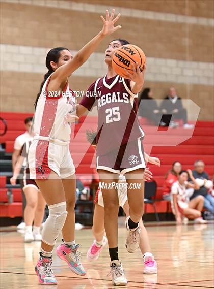 Thumbnail 3 in Notre Dame Academy vs. Palos Verdes (Battle at the Beach) photogallery.