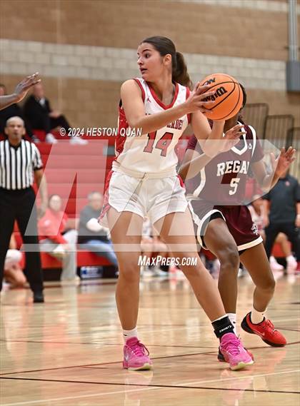 Thumbnail 1 in Notre Dame Academy vs. Palos Verdes (Battle at the Beach) photogallery.