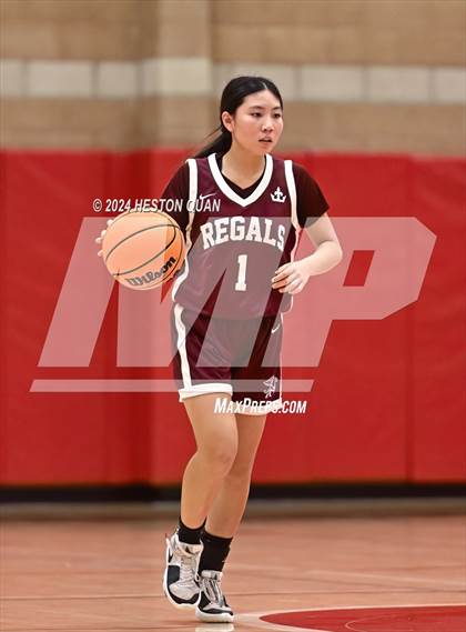 Thumbnail 3 in Notre Dame Academy vs. Palos Verdes (Battle at the Beach) photogallery.
