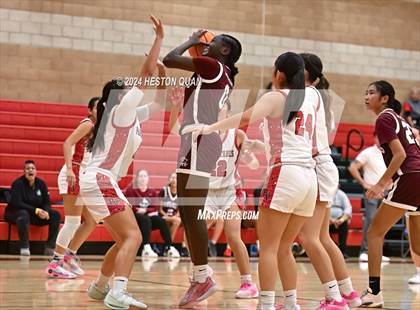 Thumbnail 1 in Notre Dame Academy vs. Palos Verdes (Battle at the Beach) photogallery.