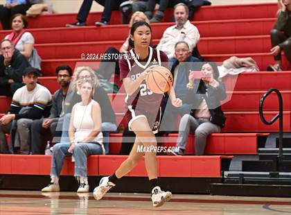 Thumbnail 3 in Notre Dame Academy vs. Palos Verdes (Battle at the Beach) photogallery.