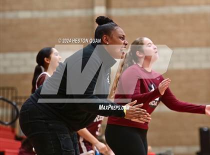 Thumbnail 3 in Notre Dame Academy vs. Palos Verdes (Battle at the Beach) photogallery.