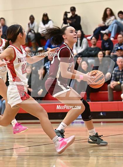 Thumbnail 3 in Notre Dame Academy vs. Palos Verdes (Battle at the Beach) photogallery.