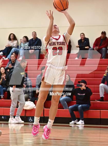 Thumbnail 3 in Notre Dame Academy vs. Palos Verdes (Battle at the Beach) photogallery.
