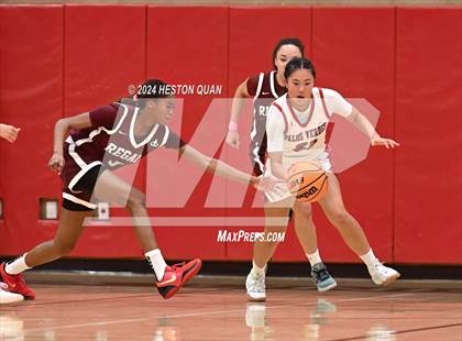 Thumbnail 3 in Notre Dame Academy vs. Palos Verdes (Battle at the Beach) photogallery.
