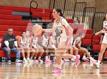 Thumbnail 2 in Notre Dame Academy vs. Palos Verdes (Battle at the Beach) photogallery.