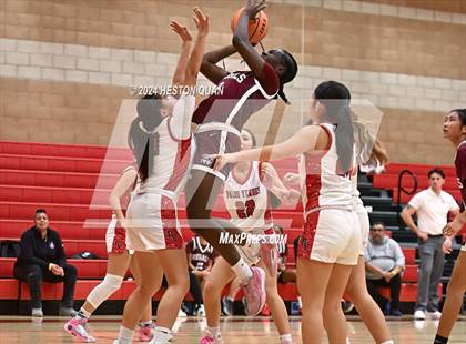 Thumbnail 3 in Notre Dame Academy vs. Palos Verdes (Battle at the Beach) photogallery.