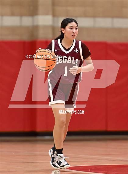 Thumbnail 1 in Notre Dame Academy vs. Palos Verdes (Battle at the Beach) photogallery.