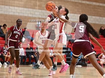 Thumbnail 3 in Notre Dame Academy vs. Palos Verdes (Battle at the Beach) photogallery.